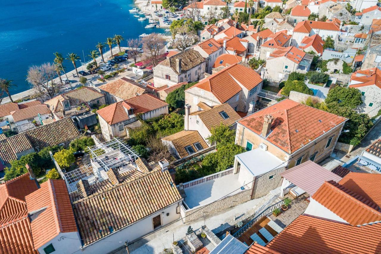 Dubrovnik-Cavtat Villa Mima -Sea Front Villa With Pool Exteriör bild